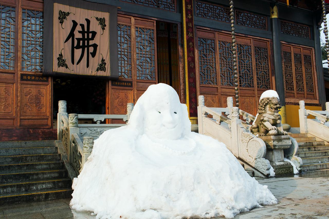 Hangzhou Xihu Qinghe Hostel Exterior foto