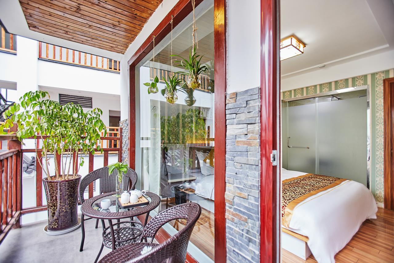 Hangzhou Xihu Qinghe Hostel Exterior foto
