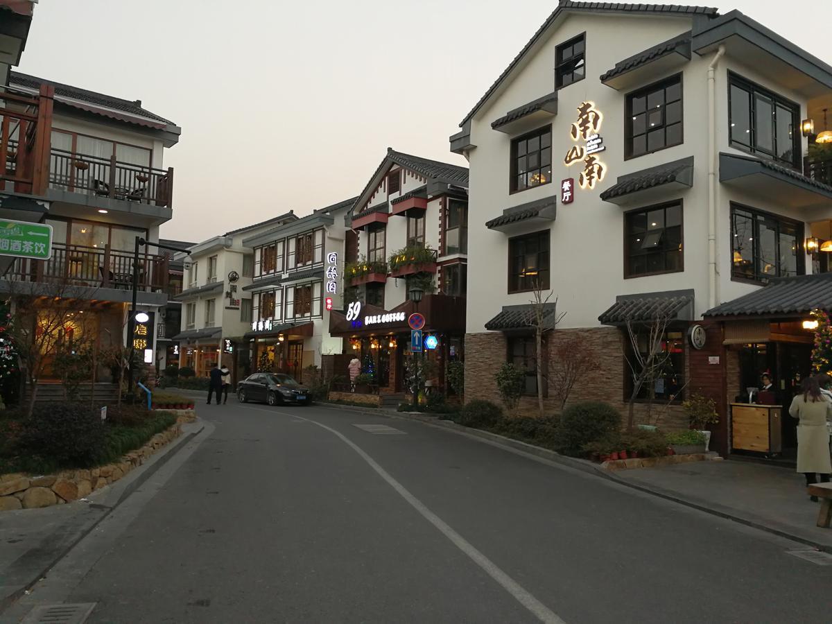 Hangzhou Xihu Qinghe Hostel Exterior foto