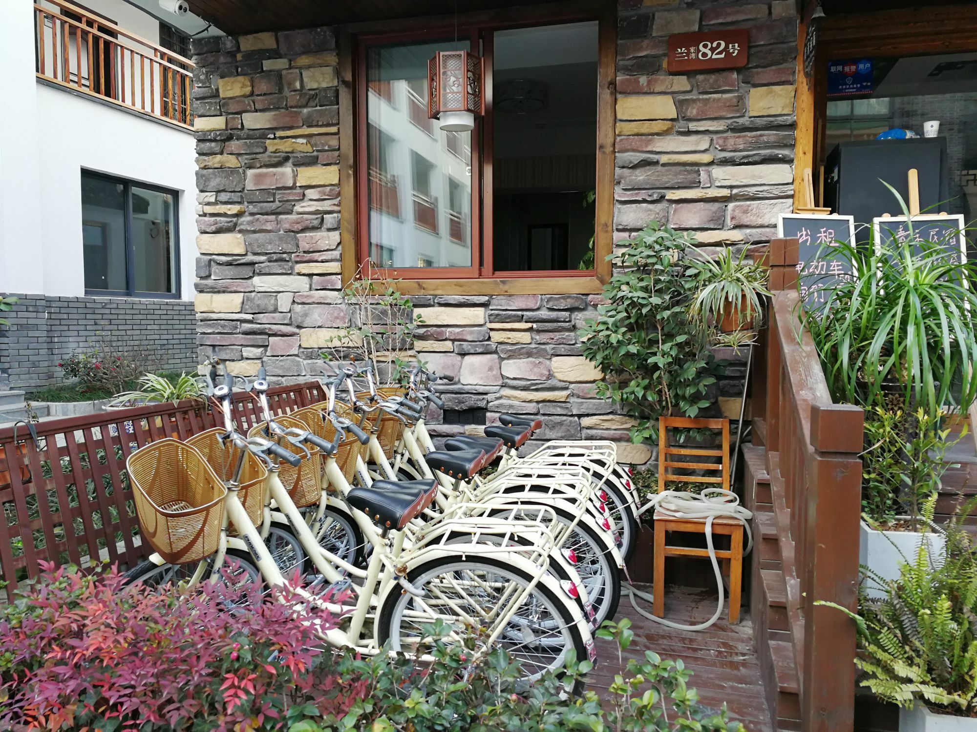 Hangzhou Xihu Qinghe Hostel Exterior foto